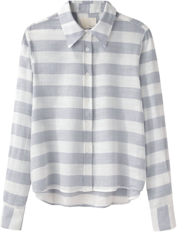 Band of Outsiders Striped Button-Down