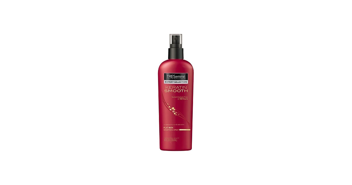 Tresemme Keratin Smooth Heat Protection Shine Spray Best Drugstore