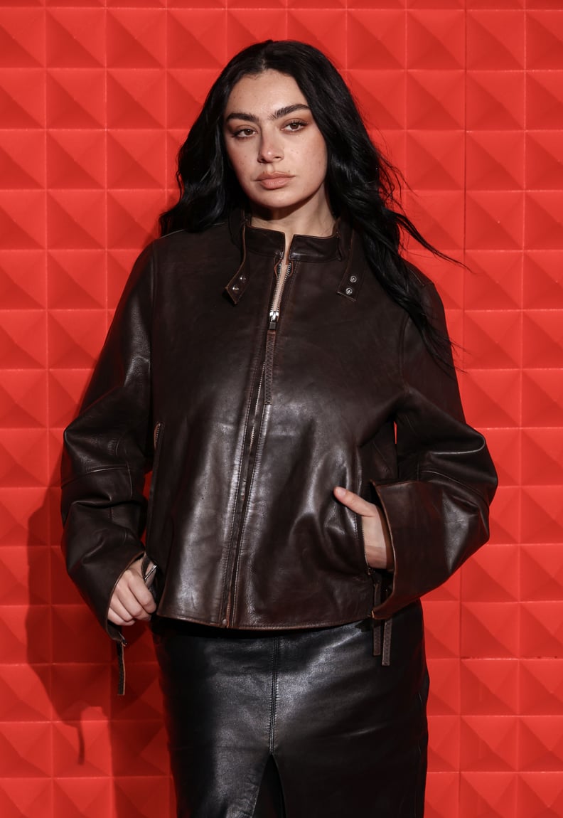 LONDON, ENGLAND - SEPTEMBER 12: Charli XCX attends the H&M&LONDON event, hosted by Lila Moss at Copper Box Arena on September 12, 2024 in London, England. (Photo by Mike Marsland/WireImage)