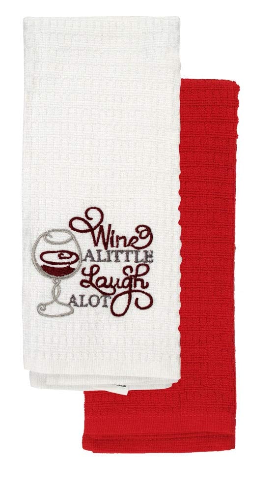 Wine Kitchen Towels Let S Make A Toast To These 118 Gifts That