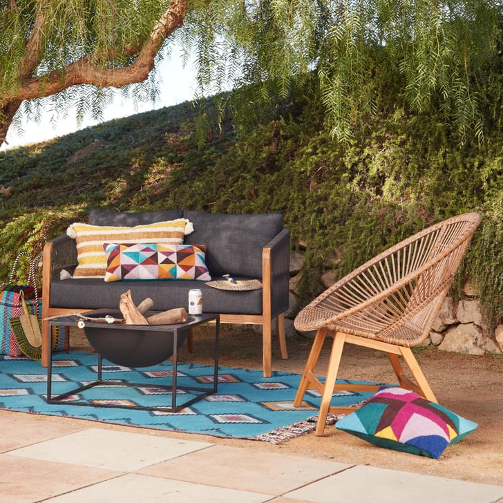 Natural String Durban Outdoor Lounge Chair Best Wicker Outdoor