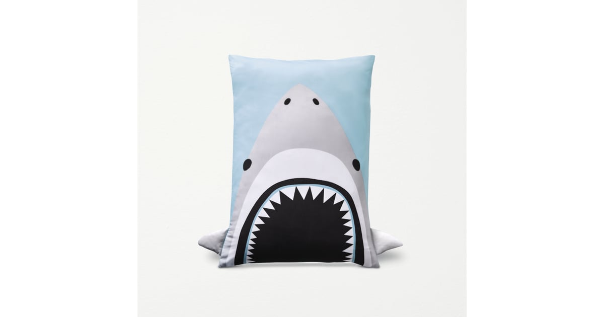 weighted shark pillow