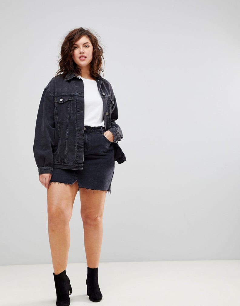 ASOS Denim Girlfriend Jacket