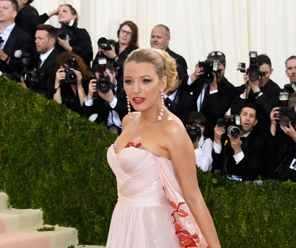Blake Lively's Hair and Makeup at the 2016 Met Gala