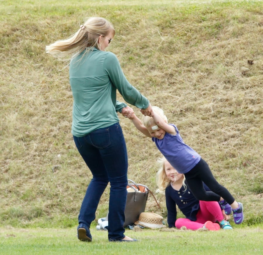 Prince George Playing With His Cousins June 2015 | Pictures