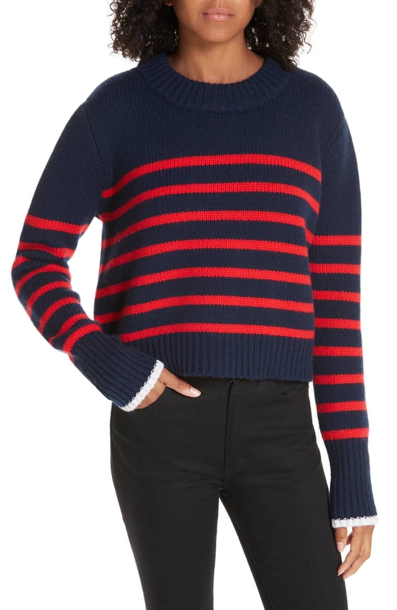 La Ligne Mini Maren Wool & Cashmere Sweater