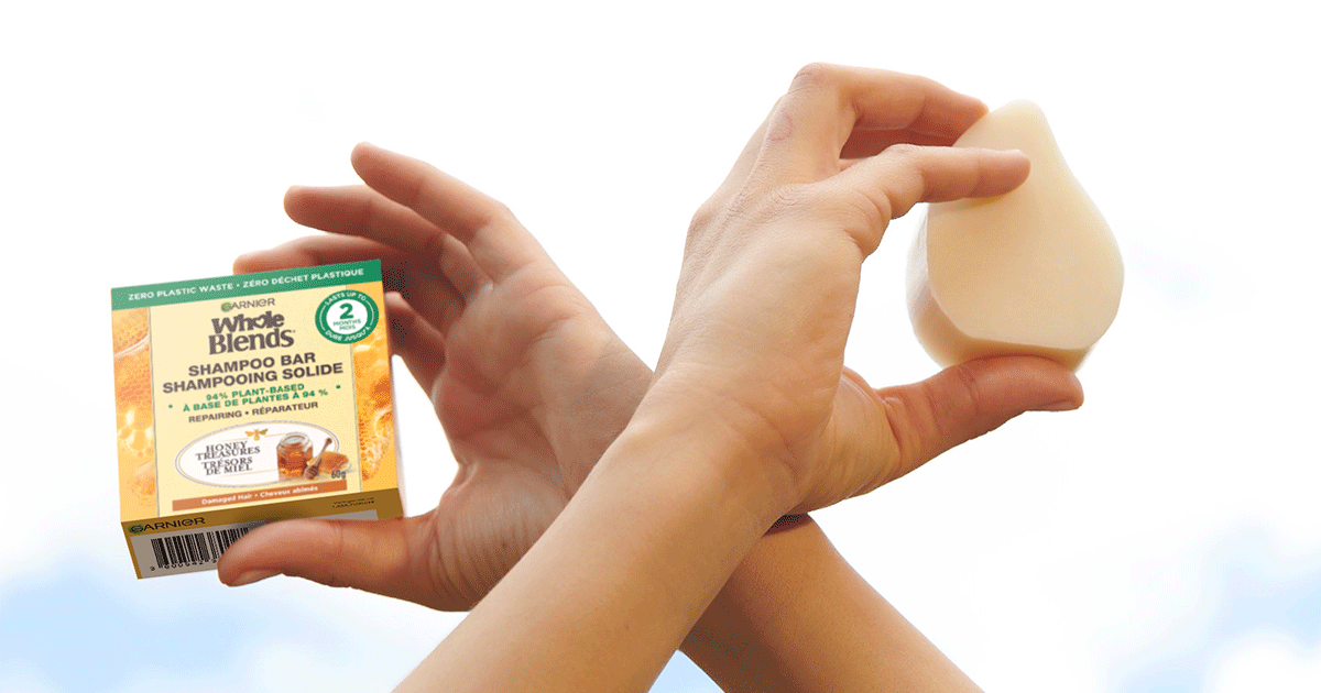 Garnier How to Use Shampoo Bars, Environmental Benefits POPSUGAR Beauty