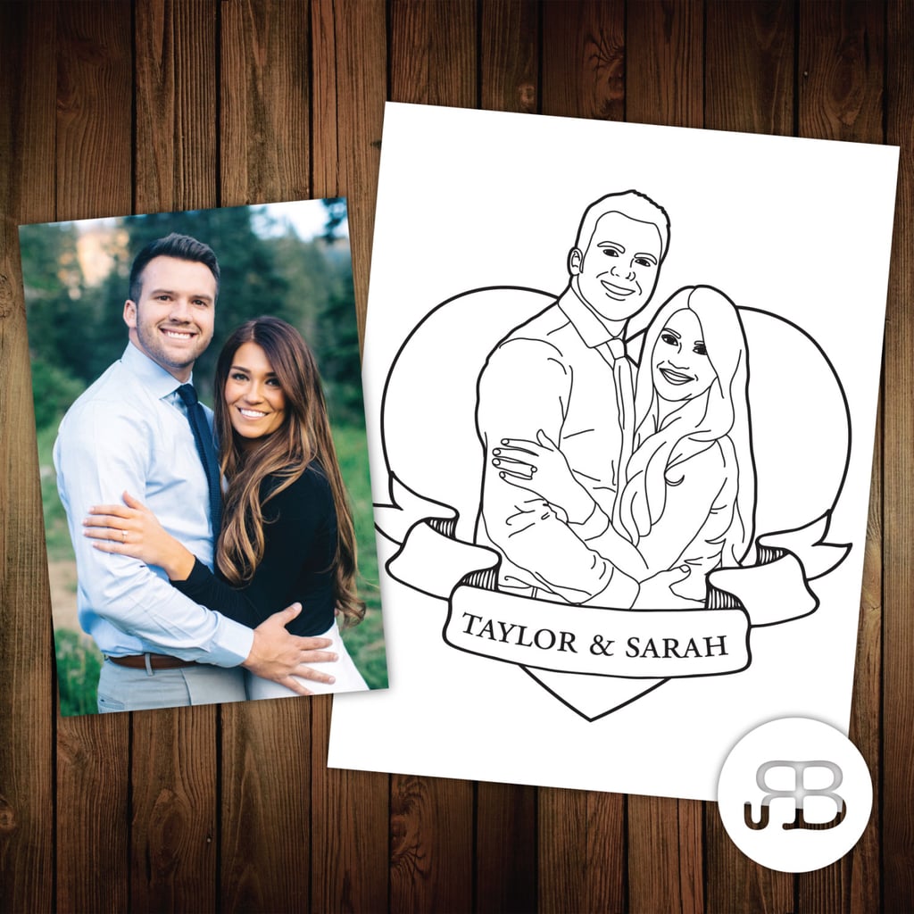 Custom Coloring Page