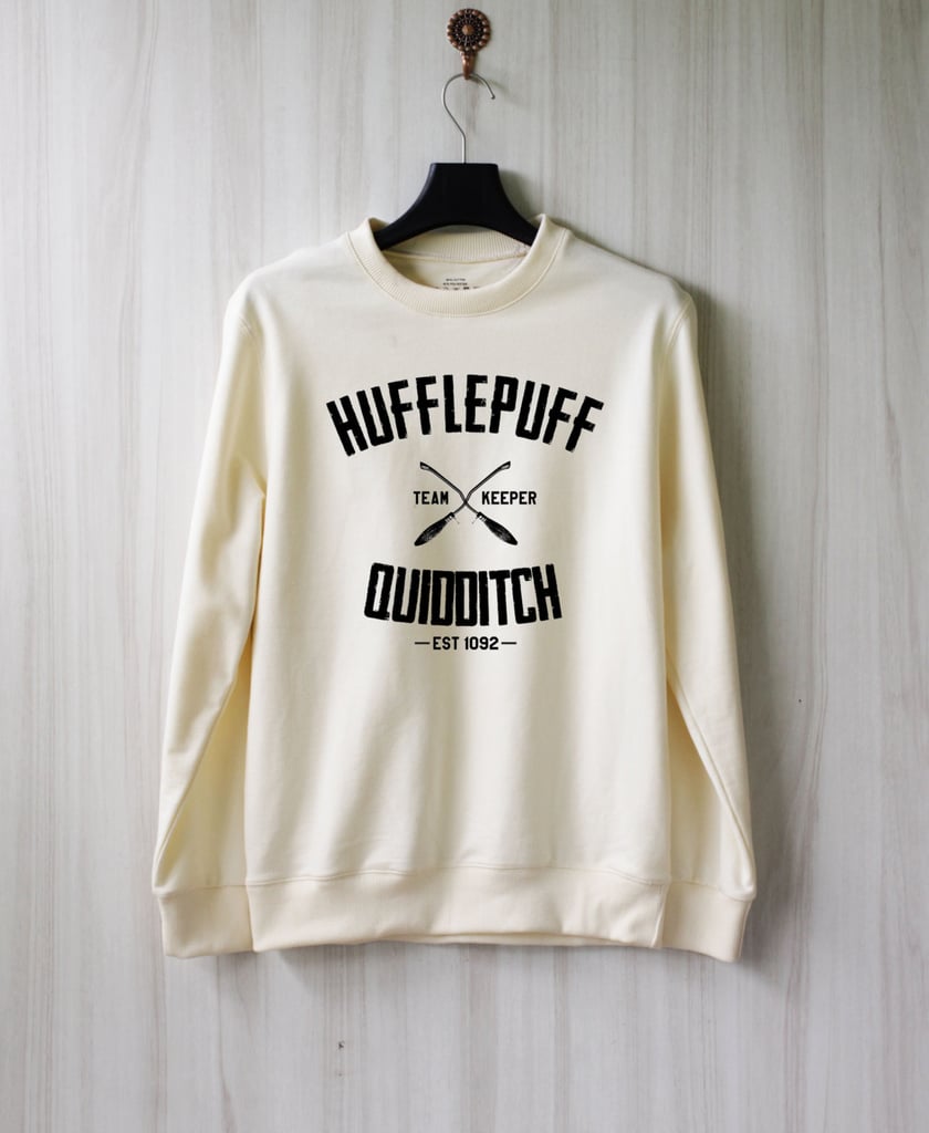 hufflepuff crewneck