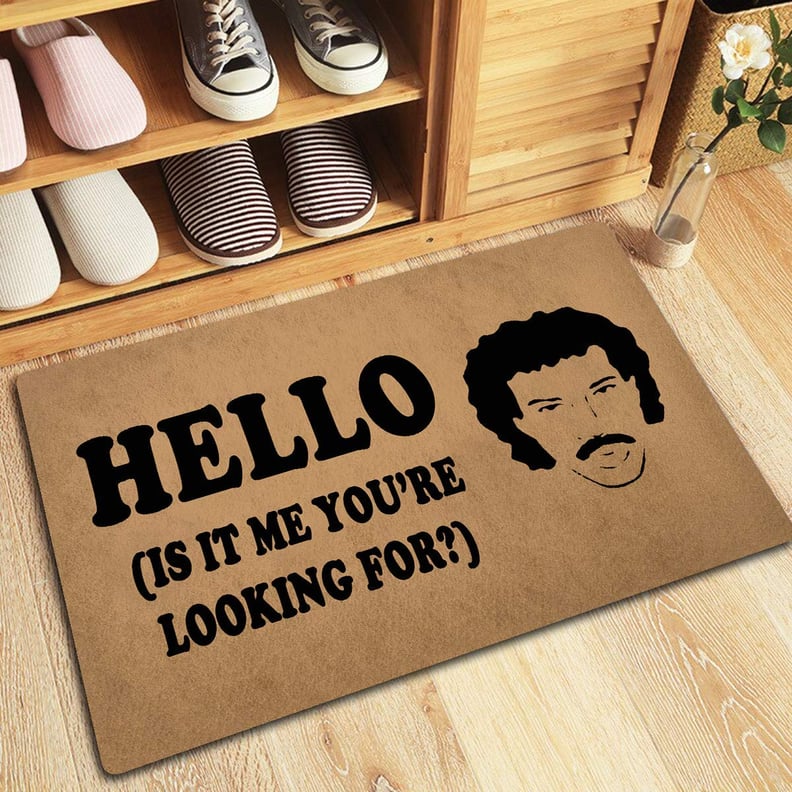 Hello (Is It Me You're Looking For?) Doormat