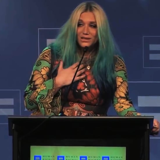 Kesha's Inspirational Speech at LGBT Equality Dinner | Video