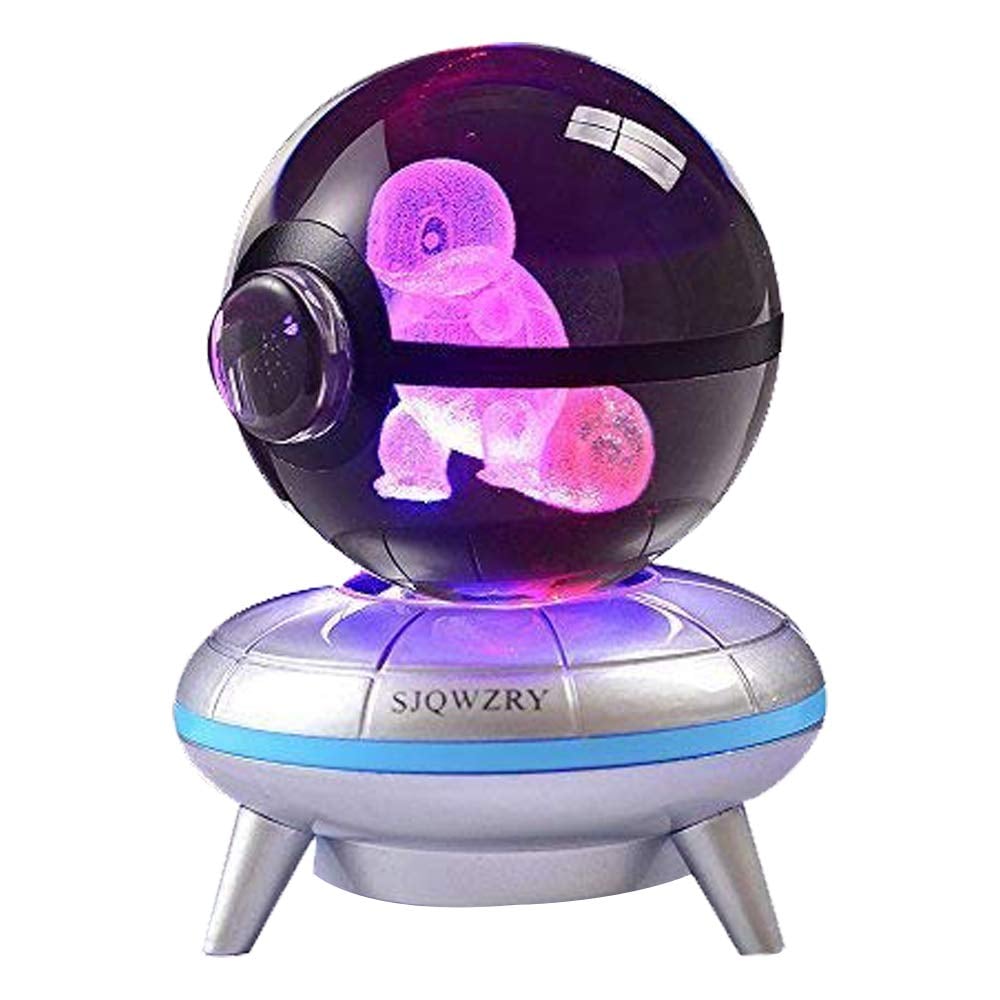 3D Crystal Ball LED Night Light