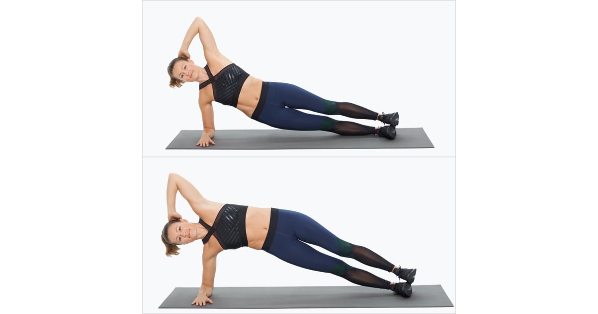 Circuit 1: Side Elbow Plank With Pulse | Bodyweight Workout For Arms ...