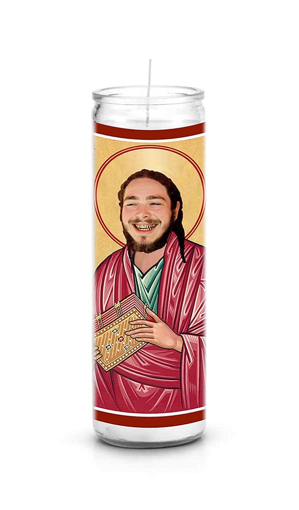 Post Malone Celebrity Prayer Candle