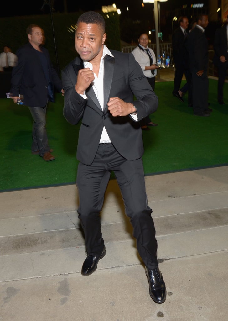 Pictured: Cuba Gooding Jr.