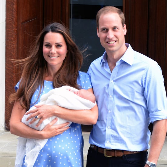 Kate Middleton and Prince William Miss George's First Crawl