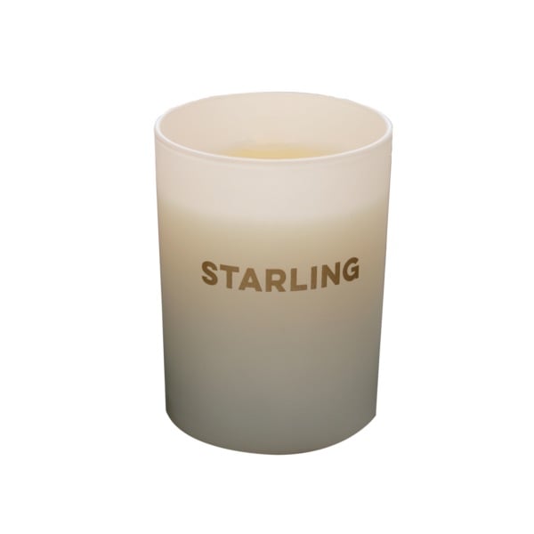 Starling Project Holiday Candle