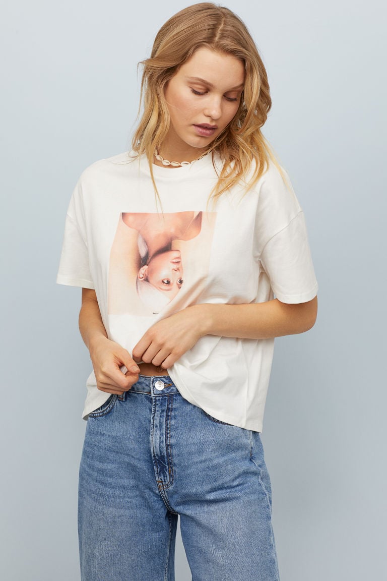 H&M T-Shirt With Printed Design