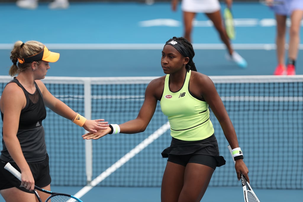 The Best Photos of Tennis Stars Coco Gauff and Caty McNally