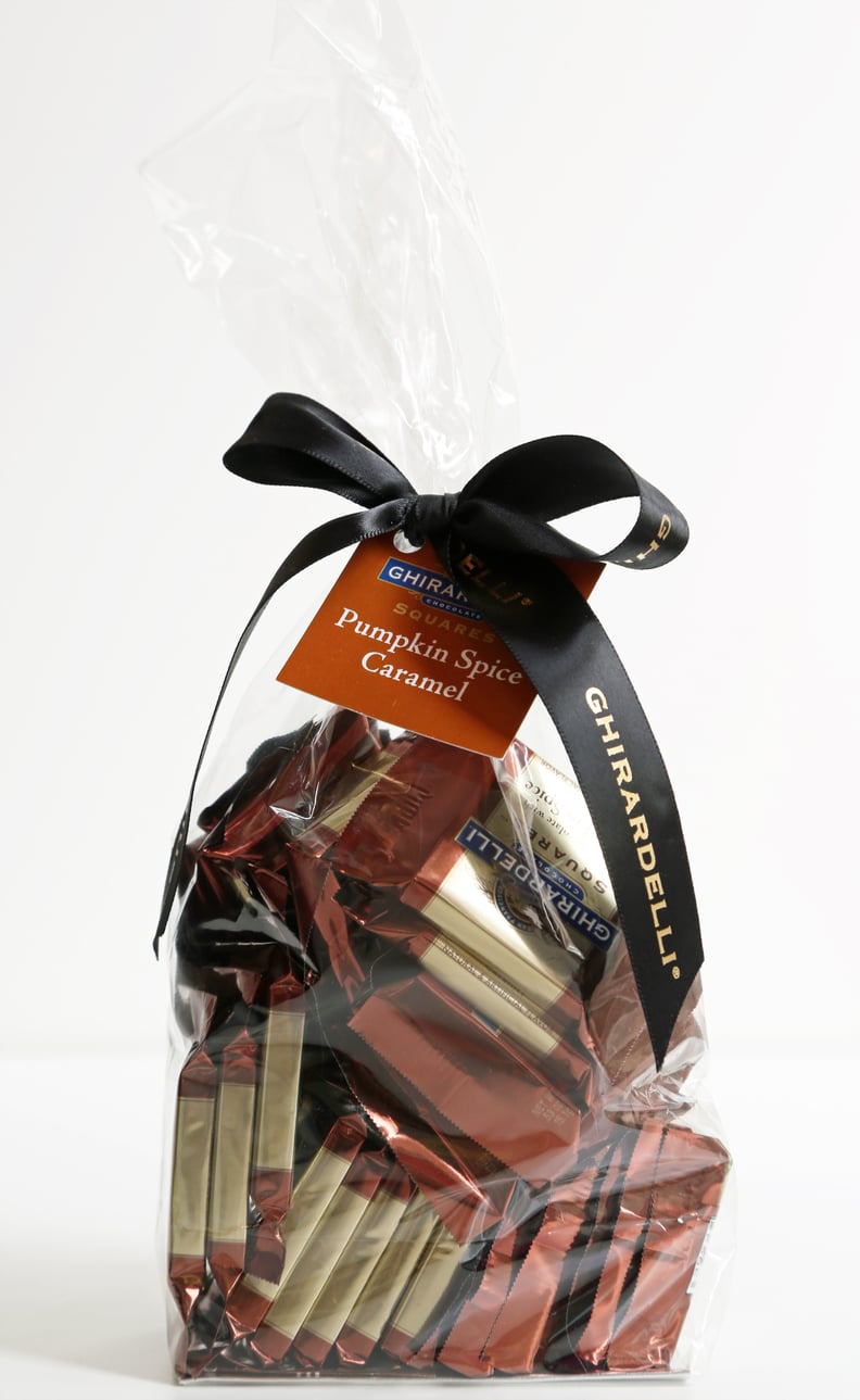 Ghirardelli Pumpkin Spice Caramel Squares