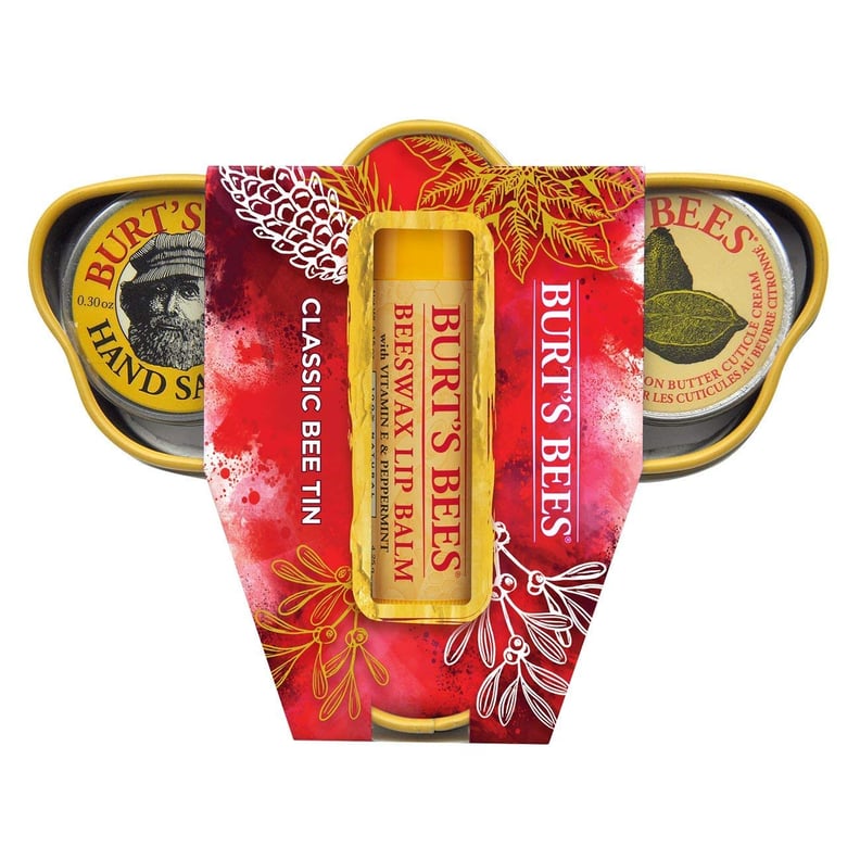 Burt's Bees Classic Bee Tin Holiday Gift Set