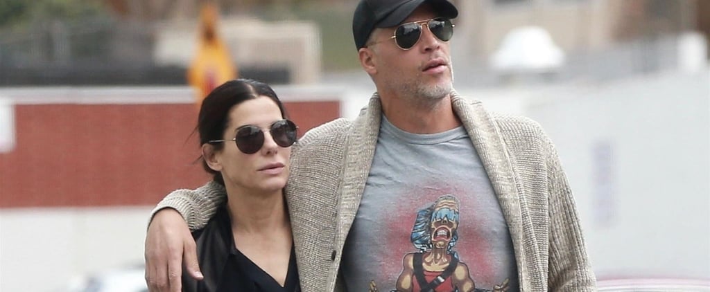 Sandra Bullock's Boyfriend Bryan Randall Wearing Gold Band