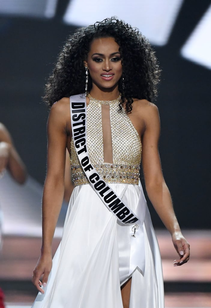 Miss USA Kara McCullough With Natural Hair