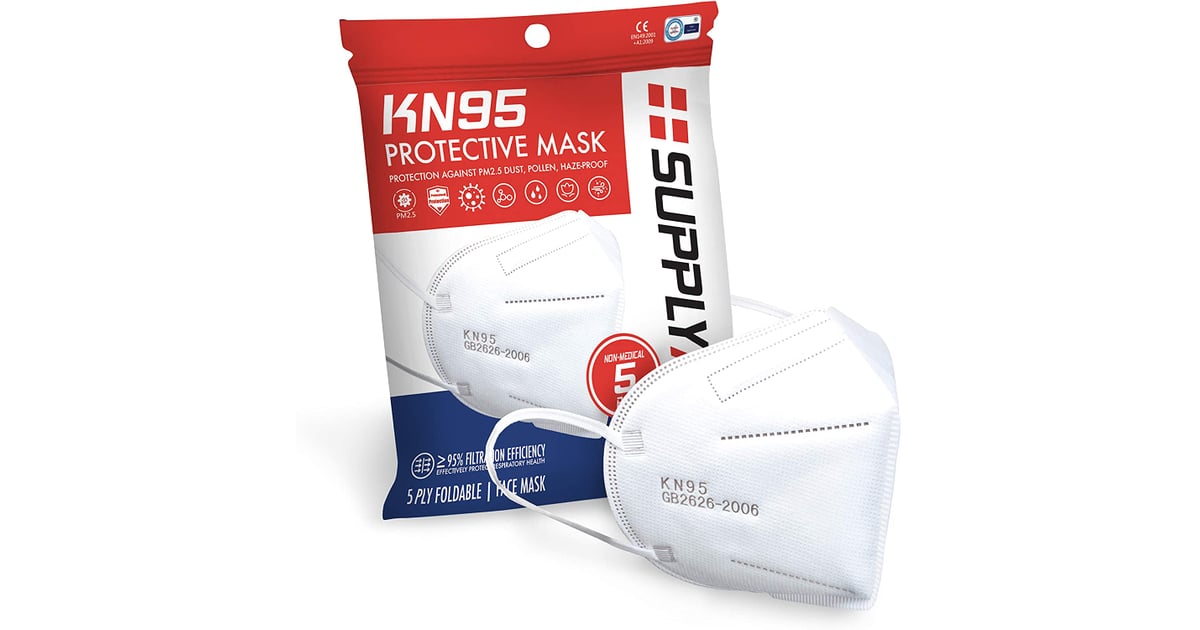 SupplyAID KN95 Protective Mask The Best Face Masks on Sale For Amazon