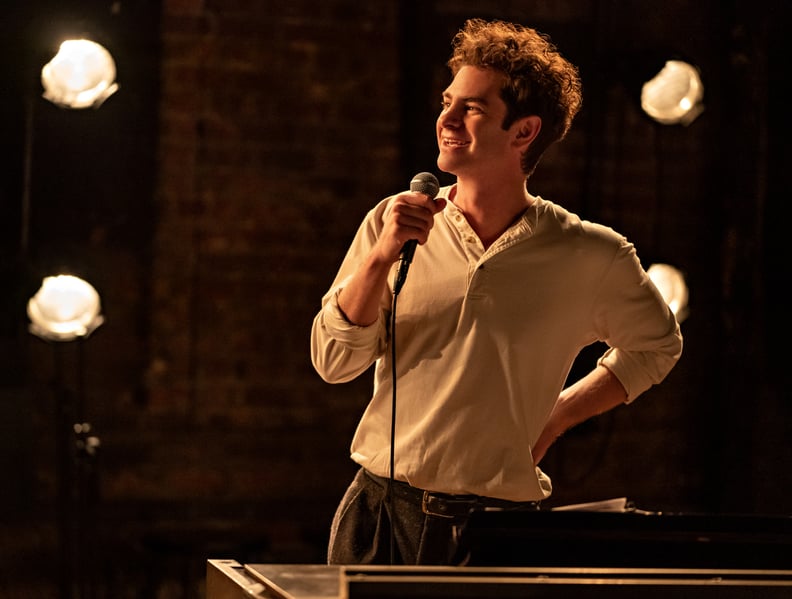 TICK, TICK…BOOM! Andrew Garfield as Jonathan Larson, in TICK, TICK…BOOM! Photo Credit: Macall Polay/NETFLIX ©2021