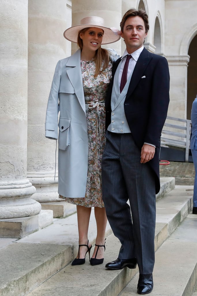 Princess Beatrice and Fiancé Attend Royal Wedding in Paris