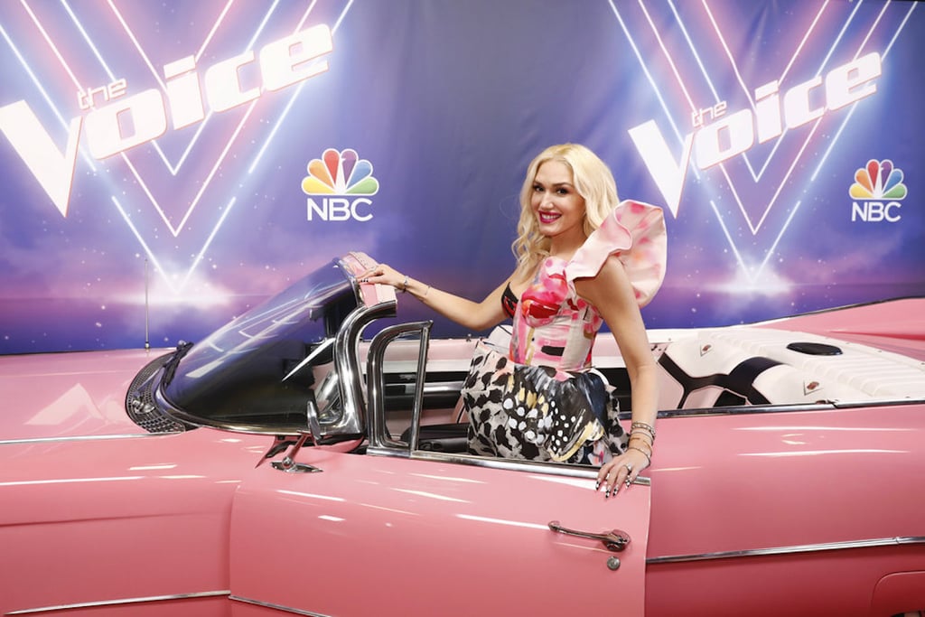 See Gwen Stefani's Engagement Ring From Blake Shelton | POPSUGAR Fashion Australia