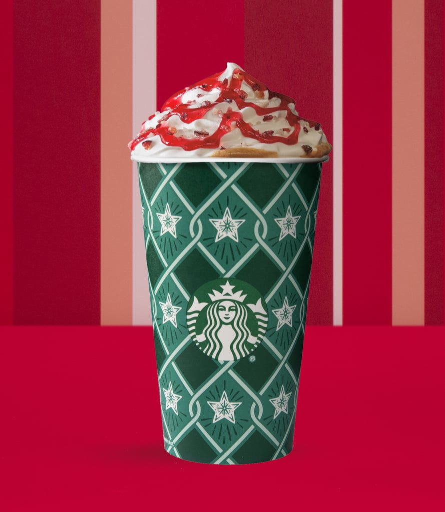 Cranberry White Chocolate Mocha