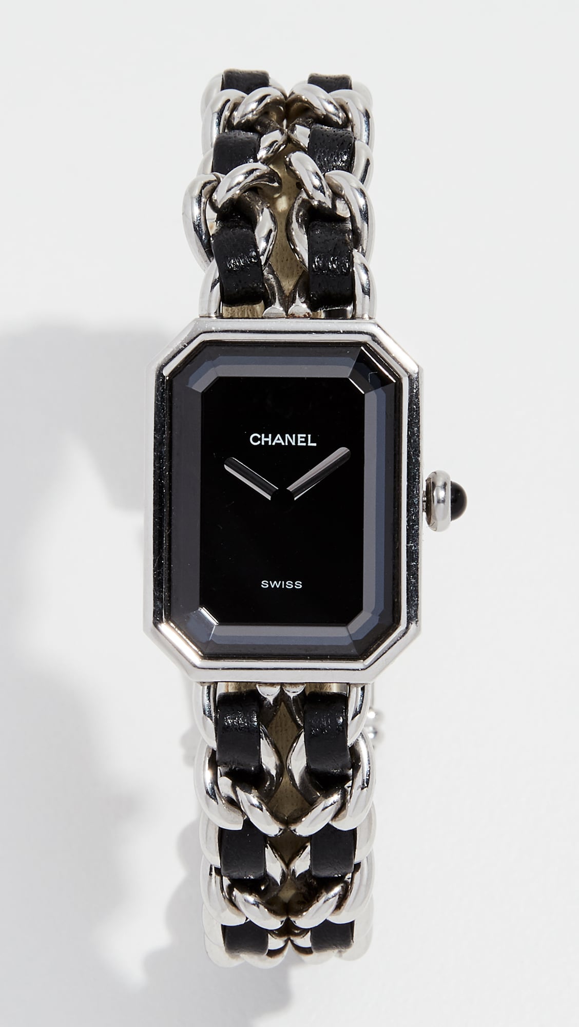 Chanel Silver Matelasse Quilted Acier Ladies Watch  Your Watch LLC