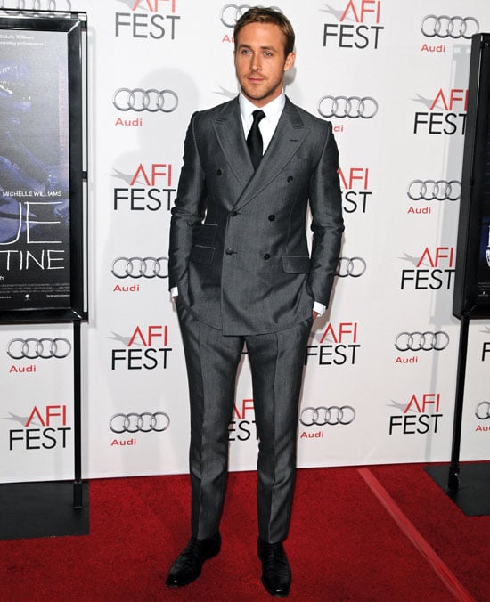 Pictures of Ryan Gosling at a Blue Valentine Screening ...