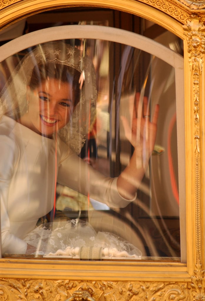 Queen Maxima and King Willem-Alexander's Wedding Pictures