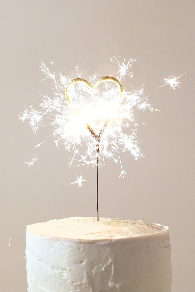 Heart Sparkler Wand