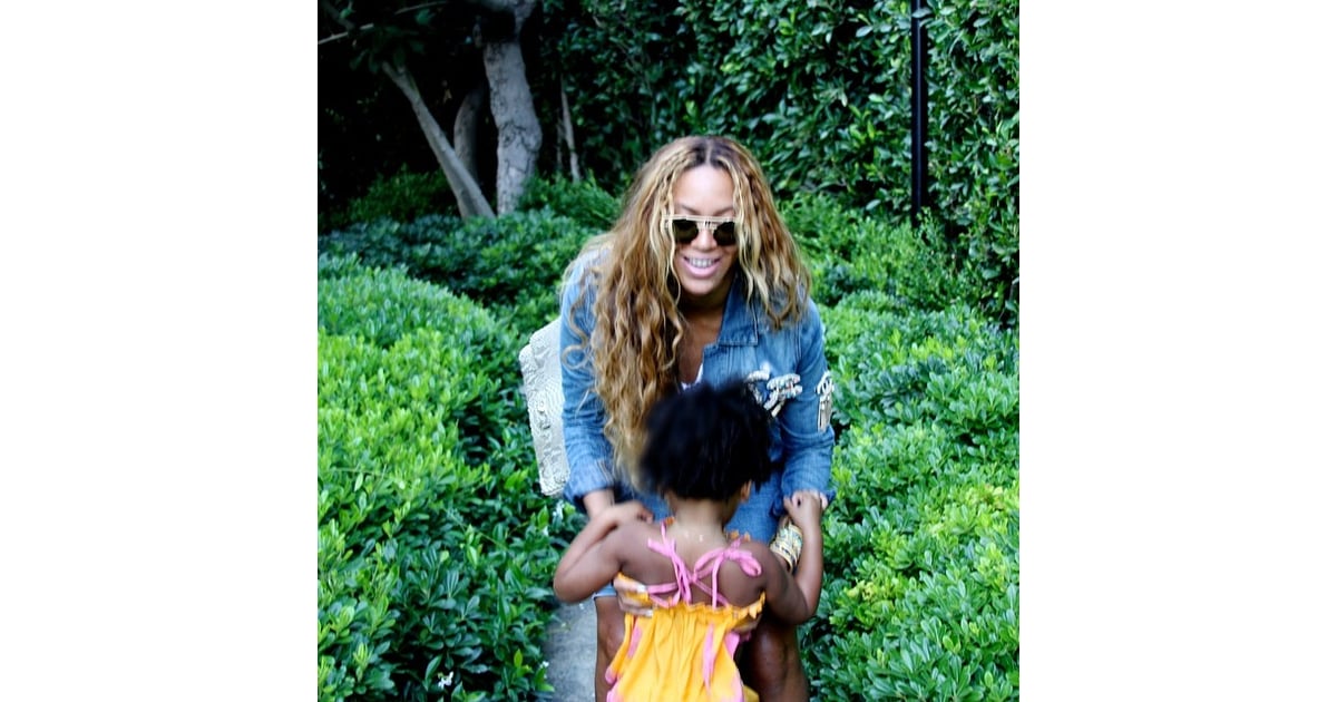 Beyonce Shared A Sweet Snap With Her Daughter Blue Ivy Beyonce
