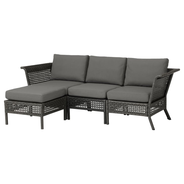 Kungsholmen 3Seat Modular Sofa Ikea Memorial Day Outdoor Furniture