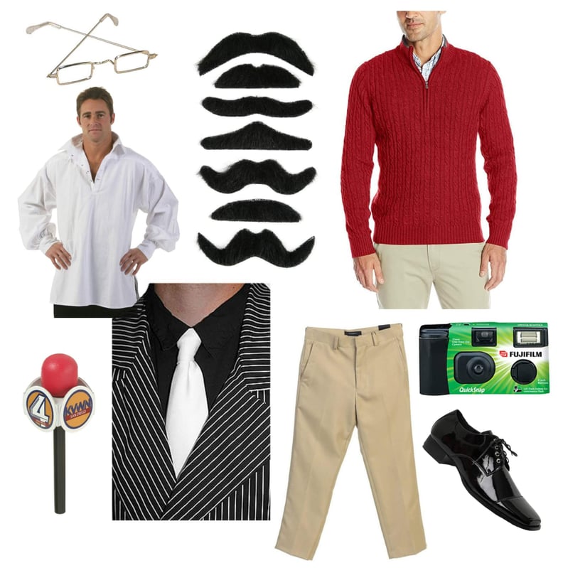 These are all the materials you need to become Ken Bone.