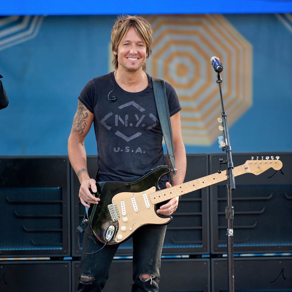Keith Urban Now
