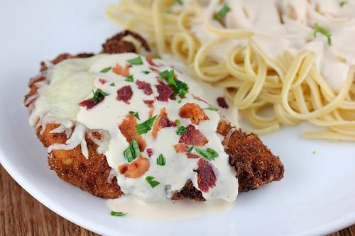 Olive Garden Recipe: Chicken Lombardy