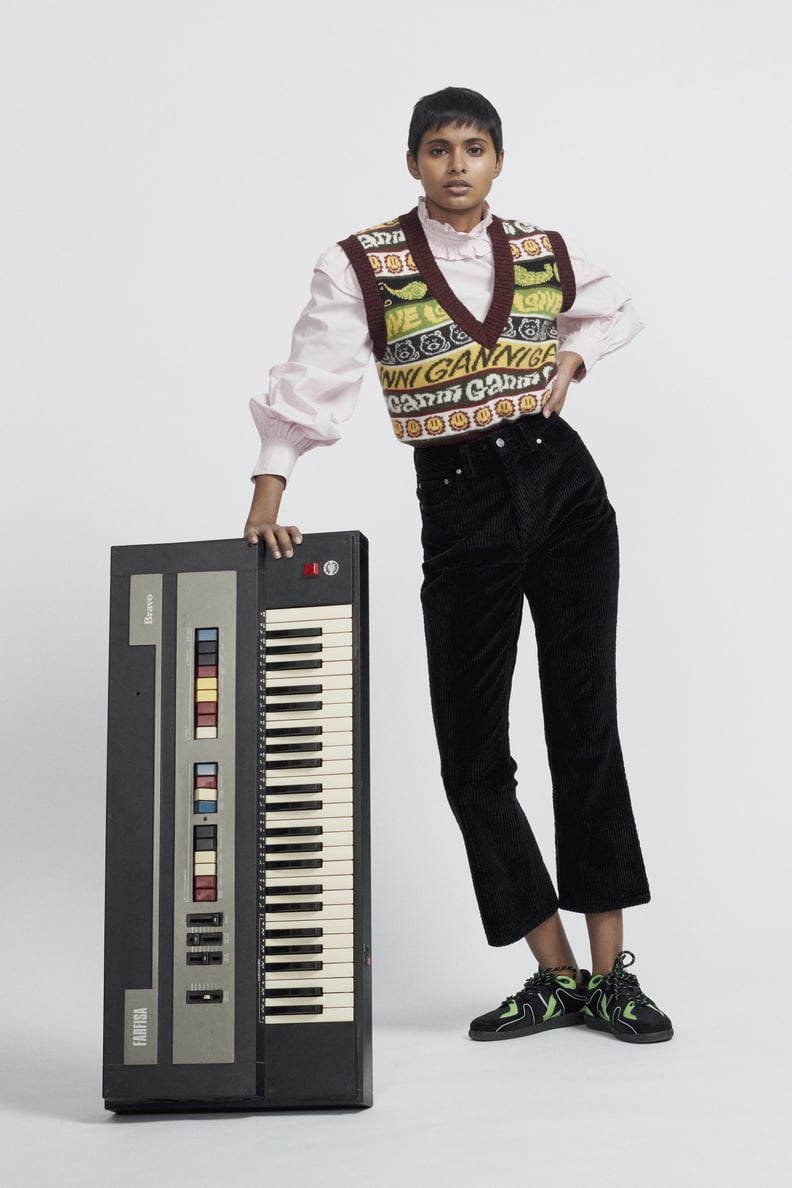 Ganni Fall 2021 Is Inspired by Princess Diana and '90s Angst | PS Fashion