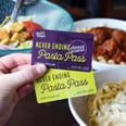 Olive Garden Now Offers an Unlimited Yearly Pasta Pass, and Our Bodies Are SO Ready