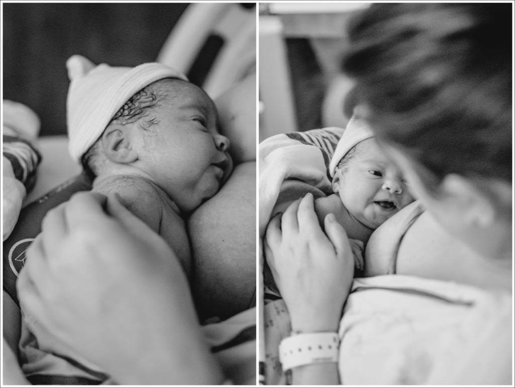 Joyful Birth Photos For a Family of Six
