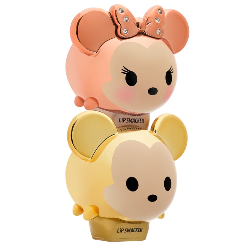 Lip Smacker Tsum Tsum Duo — Gold Mickey and Minnie