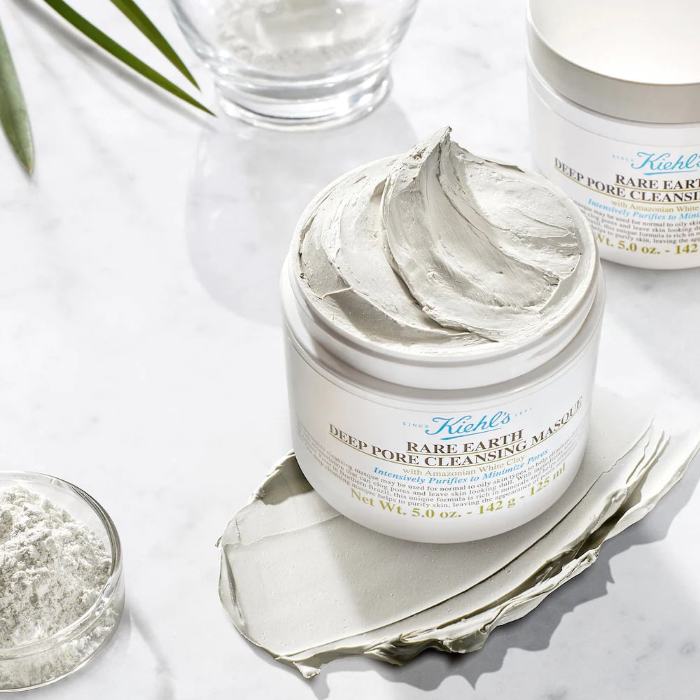 The Best Clay Mask For Pores: Kiehl's Rare Earth Deep Pore Minimizing Cleansing Clay Mask
