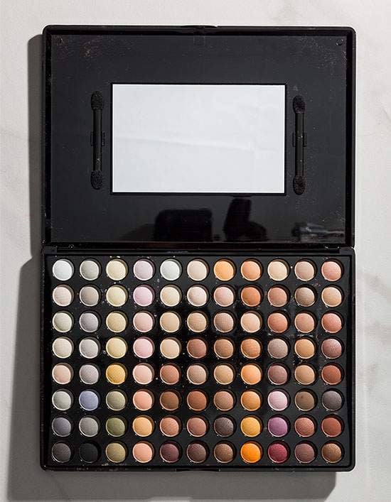 BH Cosmetics 88-Color Neutral Eyeshadow Palette