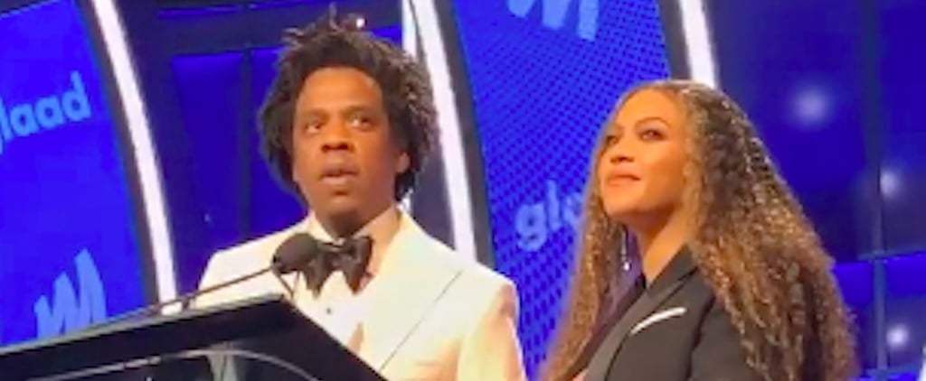 Beyoncé and JAY-Z at the 2019 GLAAD Media Awards