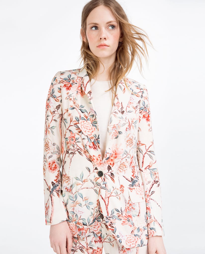 Zara Long Printed Jacket ($129)