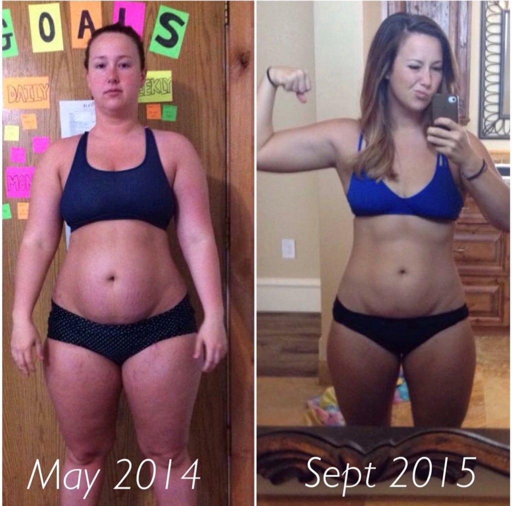 before and after weight loss inspiration